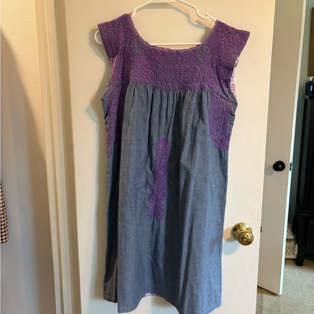 Mi Golondrina Mexican Embroidered Dress